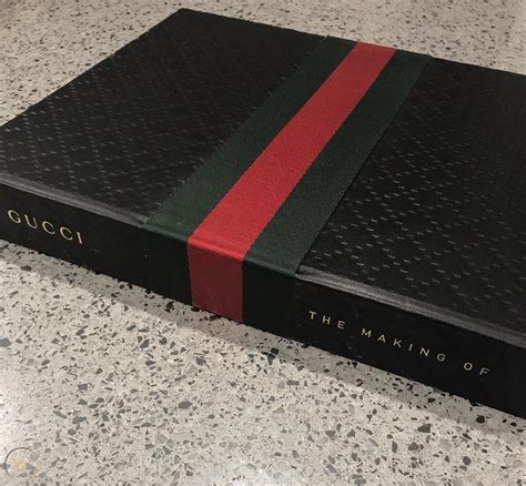 gucci bool|Gucci the making of book.